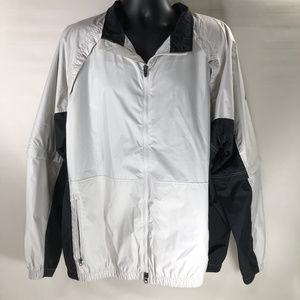 Nike Golf Clima Fit Jacket Windbreaker XL Full Zip